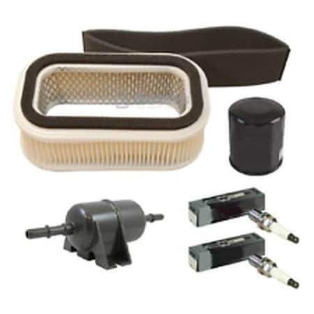 Aic Replacement Parts Filter Service Tune Up Maintenance Kit Fits John Deere 445 MIU11376 M76076 BPR5E M117254-FILTERS&SPARKPLUG